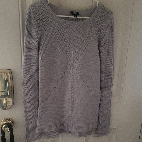 a.n.a Sweaters - a.n.a Lavender Knit Pullover